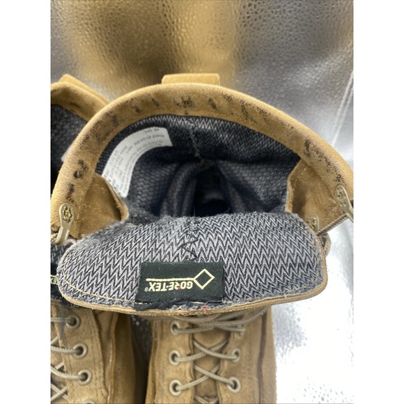 McRae US Military Combat Boots 6R Tan Gore-Tex Waterproof Tactical Army Boots - Picture 6 of 14
